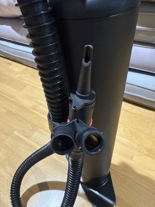 Inflador Decathlon como nuevo