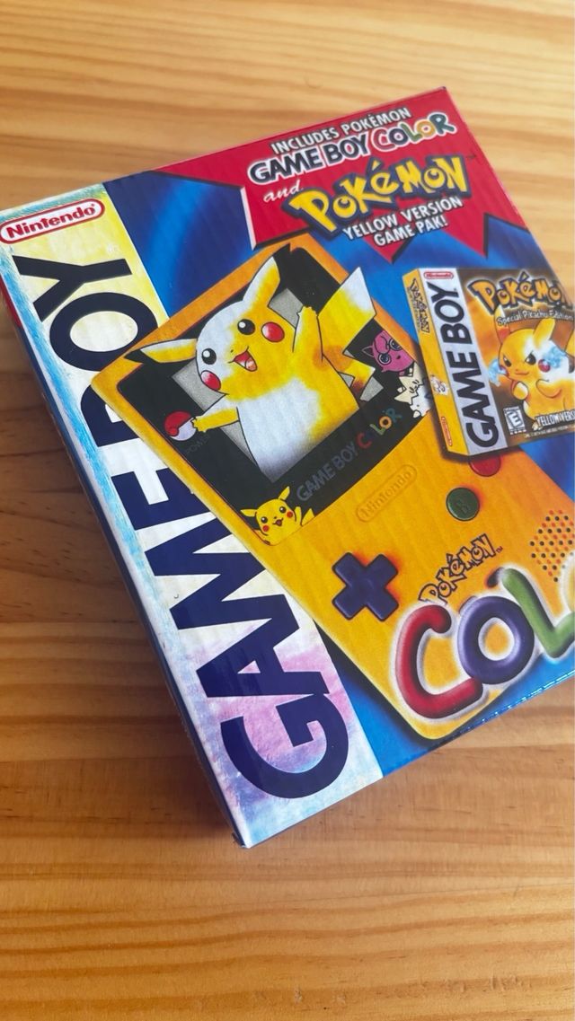 Game Boy Color Pokémon
