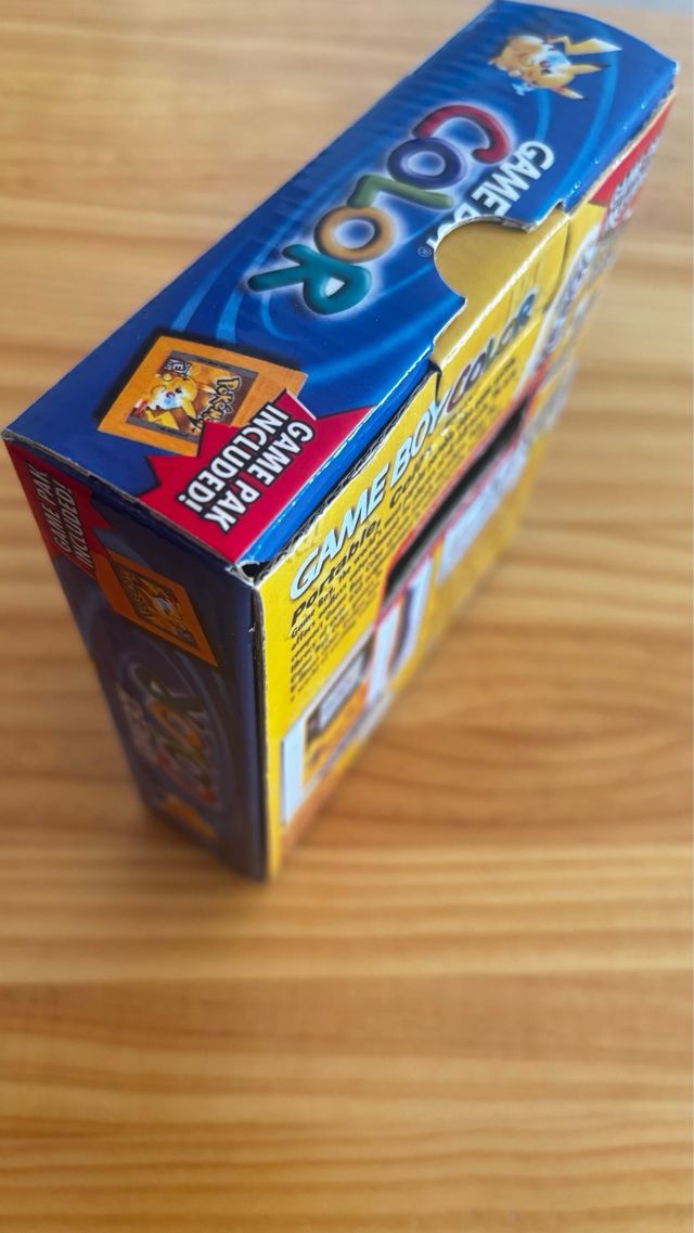 Game Boy Color Pokémon