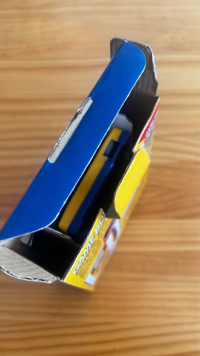 Game Boy Color Pokémon