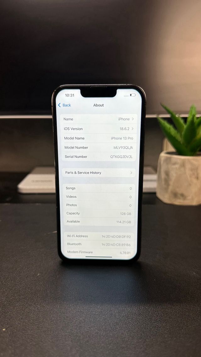 iPhone 13 Pro 100% Salud Batería