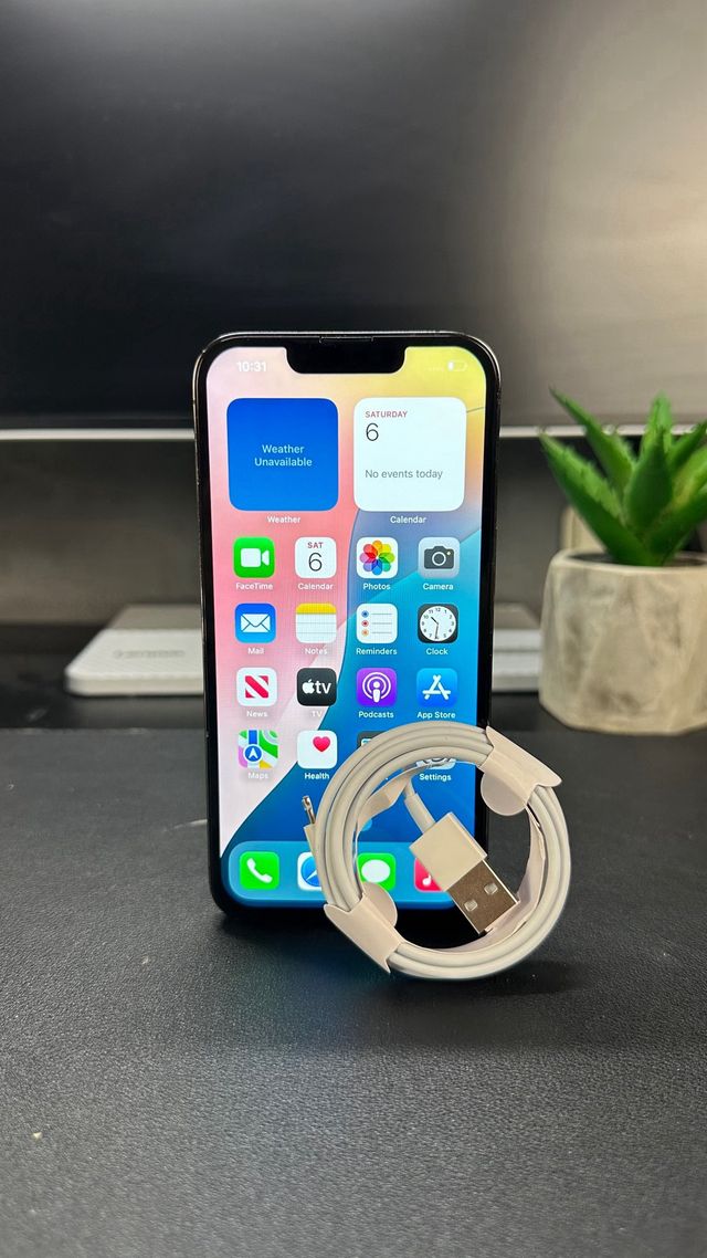 iPhone 13 Pro 100% Salud Batería