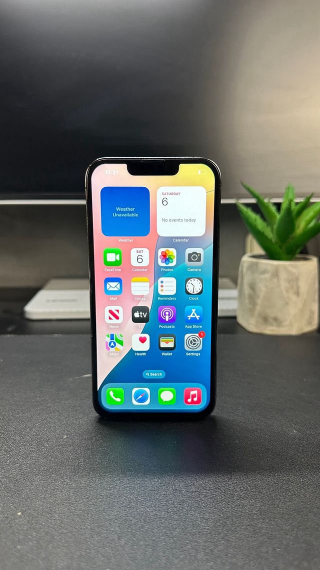 iPhone 13 Pro 100% Salud Batería