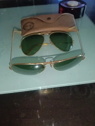 Gafas Ray-Ban Aviator Vintage Años 80