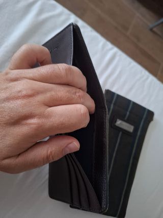 Set Henry Cotton's Portafoglio e Portaocchiali