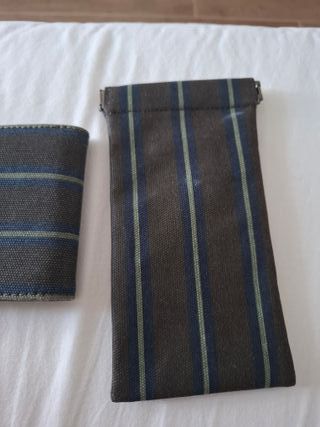 Set Henry Cotton's Portafoglio e Portaocchiali