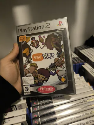 Eye Toy Play PS2 Precintado Platinum