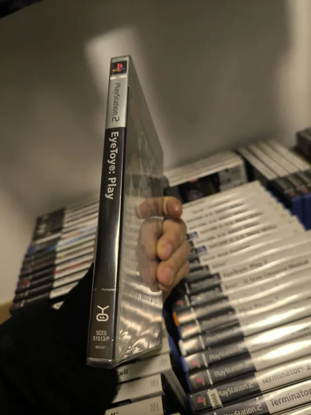 Eye Toy Play PS2 Precintado Platinum
