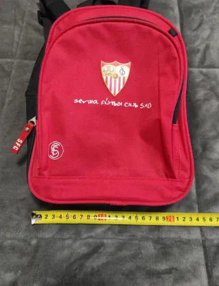 Mochila Sevilla Futbol Club.
