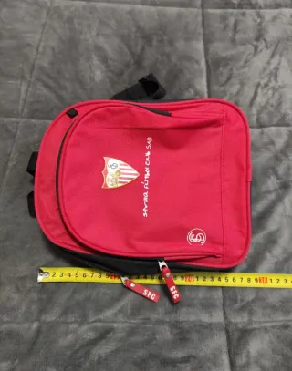 Mochila Sevilla Futbol Club.