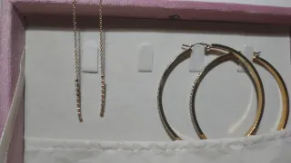 Pulseras,anillos y pendientes de acero garantizado