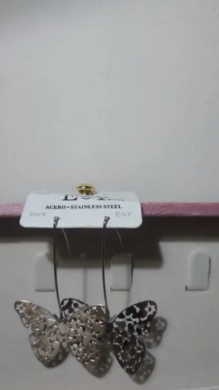 Pulseras,anillos y pendientes de acero garantizado