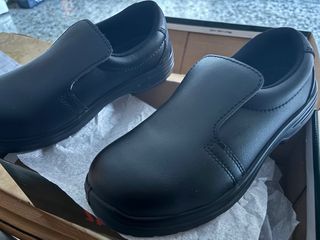 Zapatos de seguridad negros
