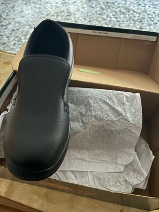 Zapatos de seguridad negros