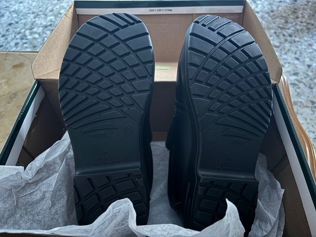 Zapatos de seguridad negros