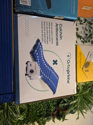 Colchón Ortoprime Antiescaras