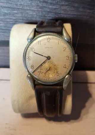 Reloj Zenith Mecánico Vintage - E553857