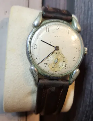 Reloj Zenith Mecánico Vintage - E553857