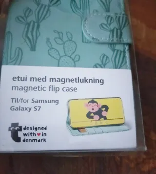 Funda Samsung S7 Cierre Magnético Cactus