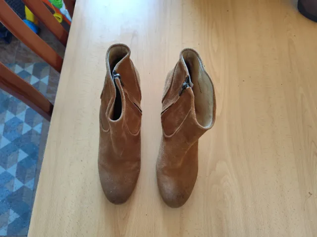 Botines de mujer marrones