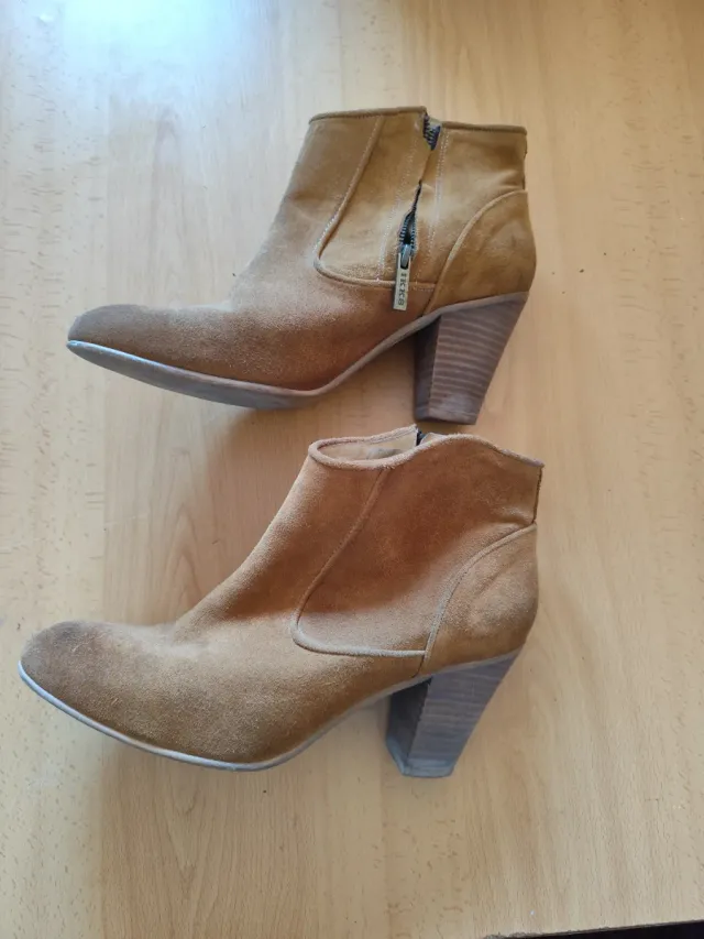 Botines de mujer marrones