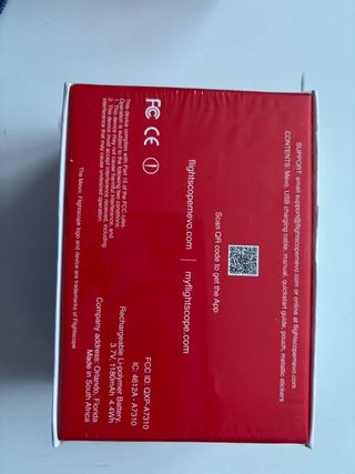 FlightScope Mevo Monitor de Golf Nuevo