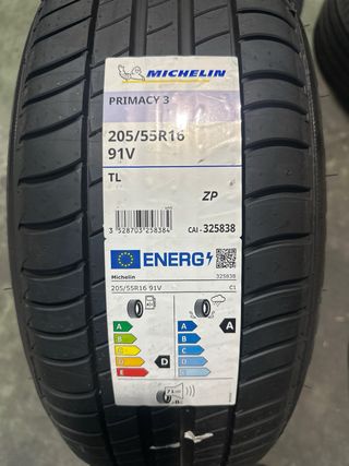 Michelin Primacy 3 Runflat 205/55R16 91V
