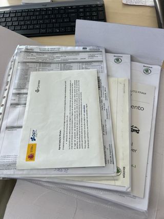 Skoda Octavia RS 2.0 tfsi 200 cv