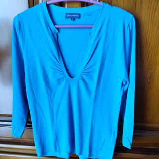 Jersey fino Adolfo Domínguez azul M