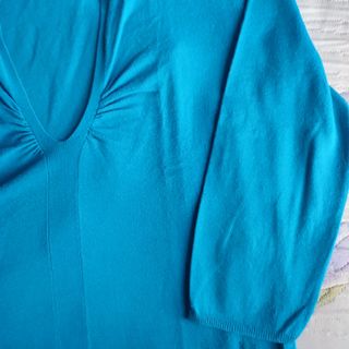 Jersey fino Adolfo Domínguez azul M