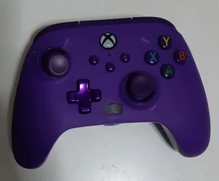 Mando Xbox PowerA Morado