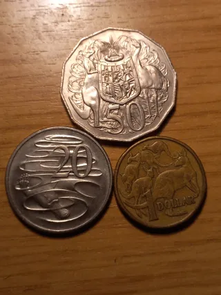 3 Monete Elizabeth Australia II