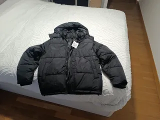 Plumífero hombre NUEVO  marca ASOS Negro Talla M