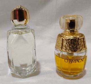 Seis Miniaturas de Perfumes