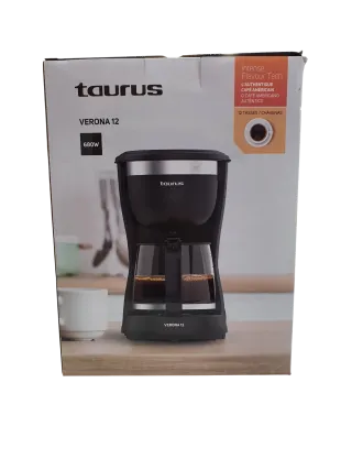 Cafetera Taurus Verona 12 - 680W