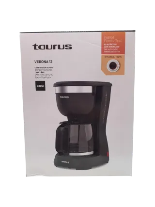 Cafetera Taurus Verona 12 - 680W