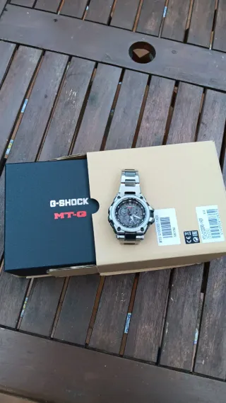 Reloj Casio G-Shock MTG-G1000RS GPS Solar