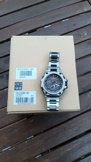 Reloj Casio G-Shock MTG-G1000RS GPS Solar
