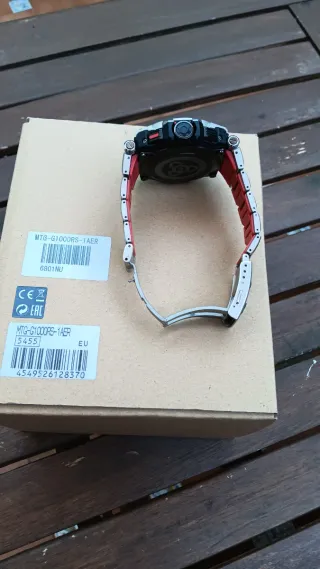 Reloj Casio G-Shock MTG-G1000RS GPS Solar