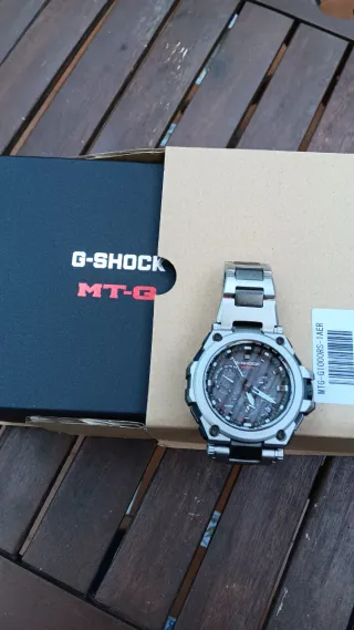 Reloj Casio G-Shock MTG-G1000RS GPS Solar