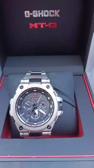 Reloj Casio G-Shock MTG-G1000RS GPS Solar