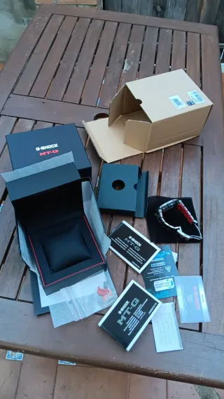 Reloj Casio G-Shock MTG-G1000RS GPS Solar