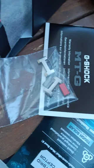 Reloj Casio G-Shock MTG-G1000RS GPS Solar