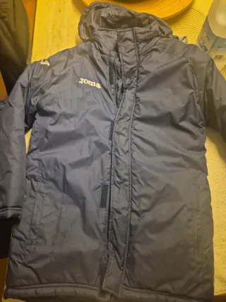 Chaqueta anorak Joma niño