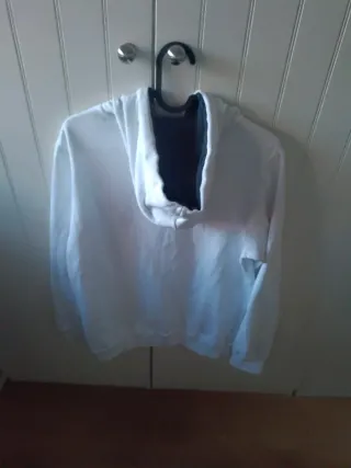 Sudadera Scalpers Blanca Talla M