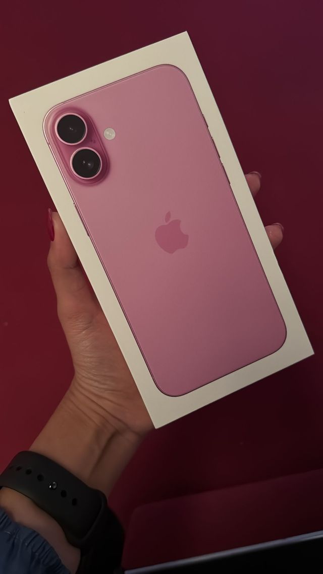 iPhone 16 Plus 128GB Rosa - Nuevo Precintado