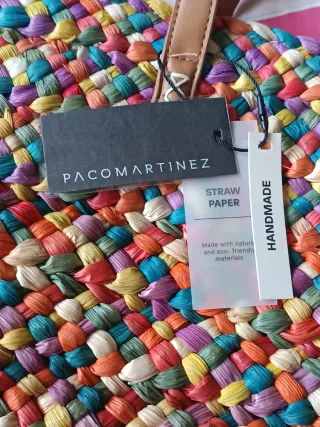 Bolso Paco Martinez nuevo multicolor