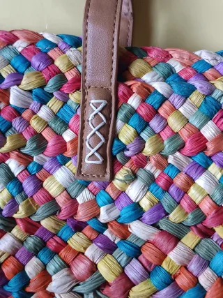 Bolso Paco Martinez nuevo multicolor