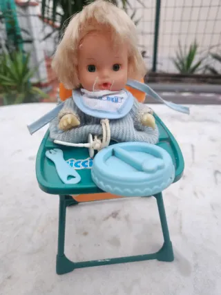 CiccioBello Mini con seggiolino Pappa