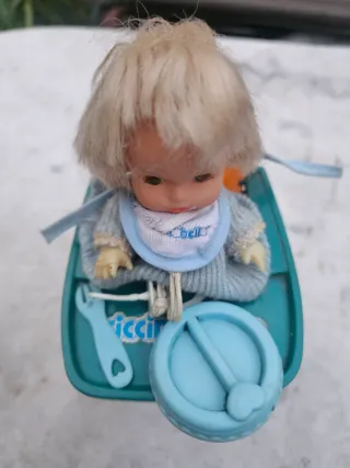 CiccioBello Mini con seggiolino Pappa